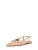 GUESS Ballerina met riempjes ‘DORLEE’  nude
