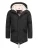 Alessandro Salvarini heren winterparka met teddovoering en capuchon