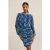 We Fashion Dress Midi Cobalt Blue