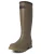 WODEN Regenlaarzen ‘Le Waterproof’  donkergroen