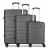 Worldpack Kofferset ‘New York 2.0’  zwart