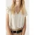 BA&SH Sleeveless Top Ecru