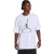 Jordan Brooklyn T-shirts Heren – Wit –