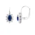 Sanders “Sapphire” zilveren sieraden 925 – Kate