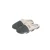 Bicolor pantoffels Admas Home