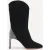 BA&SH Ankle Boots Black