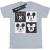 Li-cense Disney dames mickey mouse smiling squares katoenen vriendje t-shirt