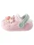 Next Huisschoenen  mintgroen / rosa / lichtroze / wit