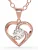 SERASAR Ketting ‘Emotion’  rose-goud