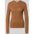 Jake*s Casual Gebreide pullover met kabelpatroon en ronde hals