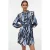 VERO MODA A-lijn jurk blauw