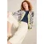 White Stuff Lulu Printed Cardi Ivory Print