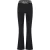 Malelions Women Sparkling Flared Pants | Black