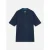Scotch & Soda Toneontone Knitted Short Sleeve Shirt Navy