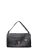 Isabella Rhea Zwart Rundleer Tas