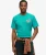 Outdoor Narrative T-shirt met Losse Pasvorm Turquoise