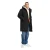 Polyester parka met drukknoopjes Revolution