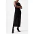 French Connection Talitha Plisse Maxi Dress Blackout