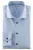 OLYMP No. Six 24/Seven Super Slim Overhemd blauw, Effen