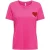 Only Vica Fold Up Velvet Shirt Dames