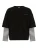 Dandalo Sweatshirt  rood / zwart / wit