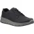 Hush Puppies Nelson Leren Heren Zwarte Veterschoenen