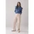 Summum Woman Straight Fit Jeans Coloured Denim Rose Smoke