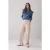 Summum Woman Straight Fit Jeans Coloured Denim Rose Smoke