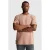 Cast Iron regular T-shirt lichtroze