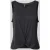 Pieces Loose fit tanktop van viscosemix, model ‘ANORA’