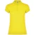 Roly Dames/Dames Ster Poloshirt (Geel)