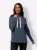 heine Sweatshirt  duifblauw