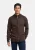 INDICODE JEANS Gebreid vest ‘INMassum’  bruin