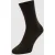 Falke Sokken met labelopschrift, model ‘SOFTMERINO’