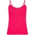 Puma Damesvest met geribde V-hals (Roze)