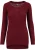 Urban Classics – Long Wideneck Sweater/trui – L – Rood