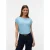 Vero Moda Shirt met ronde hals VMAVA PLAIN SS TOP GAJRS NOOS