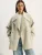 Bianco Lucci Tussenmantel  beige
