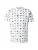 Carlo Colucci Shirt ‘Falchi’  nachtblauw / wit