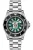 Invicta Pro Diver 50524 Heren Horloge – Quartz Uurwerk – Roestvrij Staal met groene Wijzerplaat – 40mm