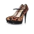 Yves Saint Laurent luipaardprint kalfsleer.