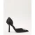 Steve Madden Sparkling Pumps Black Satin