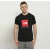 The North Face Heren Reglan Sleeve NSE T Shirt Zwart