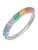 Glanzstücke München Ring  gemengde kleuren / zilver