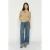 Mos Mosh wide leg jeans medium blue denim
