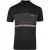 Boss Heren Nero Gestreept Detail Poloshirt (Zwart)