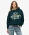 Superdry – Athletic Essentials Hoodie Relaxed Pasvorm – Dames – Hoodies