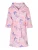 PLAYSHOES Badjas  blauw / pastelblauw / rosa / pastelrood