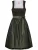 SPIETH & WENSKY Dirndl ‘Felina’  olijfgroen