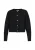 usha WHITE LABEL Gebreid vest  zwart